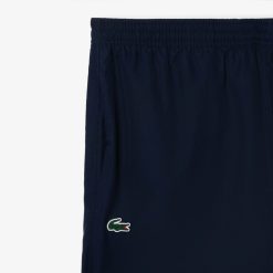 Vetements De Sport | LACOSTE Pantalon De Survetement Uni Lacoste Sport En Tissu Leger