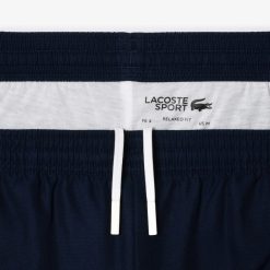 Vetements De Sport | LACOSTE Pantalon De Survetement Uni Lacoste Sport En Tissu Leger