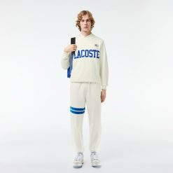 Pantalons & Shorts | LACOSTE Pantalon De Survetement Jogger En Molleton Floque