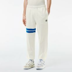 Pantalons & Shorts | LACOSTE Pantalon De Survetement Jogger En Molleton Floque