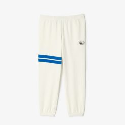 Pantalons & Shorts | LACOSTE Pantalon De Survetement Jogger En Molleton Floque