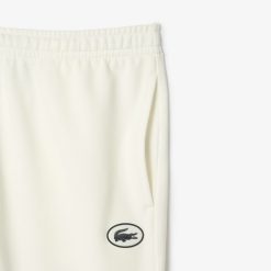 Pantalons & Shorts | LACOSTE Pantalon De Survetement Jogger En Molleton Floque