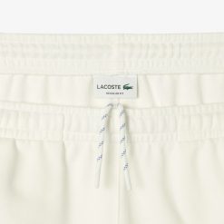 Pantalons & Shorts | LACOSTE Pantalon De Survetement Jogger En Molleton Floque