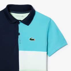 Vetements Garcon | LACOSTE Polo Tennis En Maille Piquee Recyclee