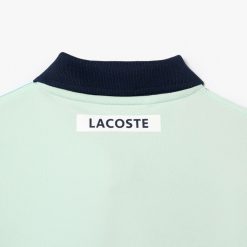 Vetements Garcon | LACOSTE Polo Tennis En Maille Piquee Recyclee