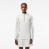 Vetements De Sport | LACOSTE Sweatshirt Slim Fit Sport Avec Manches Contrastees