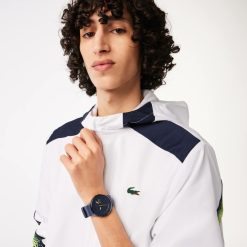 Montres | LACOSTE Montre 3 Aiguilles Ollie Silicone Bleu