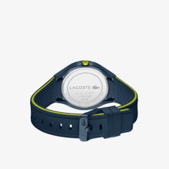 Montres | LACOSTE Montre 3 Aiguilles Ollie Silicone Bleu