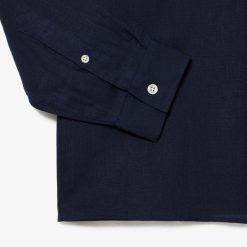 Chemises | LACOSTE Chemise Homme Lacoste En Lin