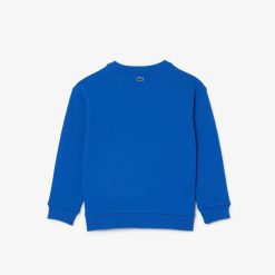 Vetements Fille | LACOSTE Sweatshirt Jogger Avec Imprime Signature