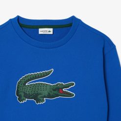 Vetements Fille | LACOSTE Sweatshirt Jogger Avec Imprime Signature