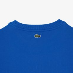 Vetements Fille | LACOSTE Sweatshirt Jogger Avec Imprime Signature