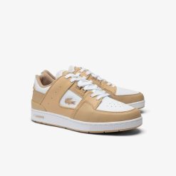 Sneakers | LACOSTE Sneakers Court Cage Homme En Cuir