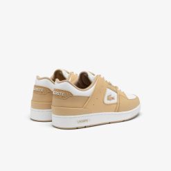 Sneakers | LACOSTE Sneakers Court Cage Homme En Cuir