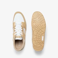 Sneakers | LACOSTE Sneakers Court Cage Homme En Cuir