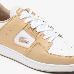 Sneakers | LACOSTE Sneakers Court Cage Homme En Cuir