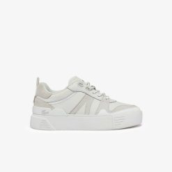 Sneakers | LACOSTE Sneakers L002 Femme En Cuir