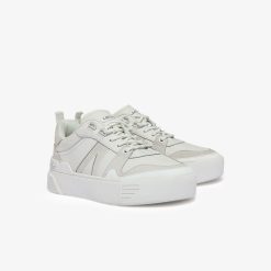 Sneakers | LACOSTE Sneakers L002 Femme En Cuir