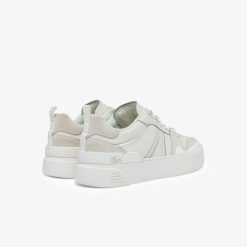 Sneakers | LACOSTE Sneakers L002 Femme En Cuir