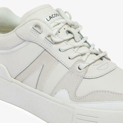 Sneakers | LACOSTE Sneakers L002 Femme En Cuir