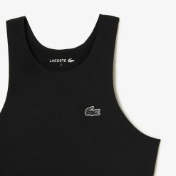 Vetements De Sport | LACOSTE Brassiere Femme Lacoste Quick-Dry En Polyamide Recycle Stretch