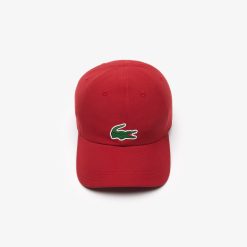 Chapeaux & Casquettes | LACOSTE Casquette Lacoste Sport X Novak Djokovic En Microfibre