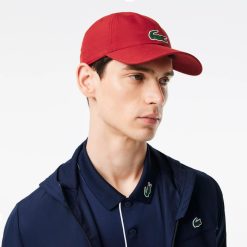 Chapeaux & Casquettes | LACOSTE Casquette Lacoste Sport X Novak Djokovic En Microfibre