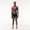 Sous-Vetements & Vetements D'Interieur | LACOSTE Lot De 3 Boxers Courts Homme Lacoste Avec Imprime Crocodile