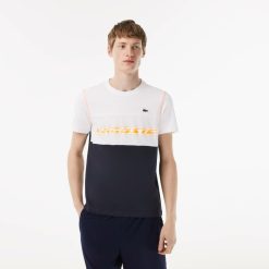 Vetements De Sport | LACOSTE T-Shirt Homme Lacoste Tennis X Daniil Medvedev En Jersey