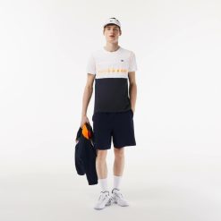 Vetements De Sport | LACOSTE T-Shirt Homme Lacoste Tennis X Daniil Medvedev En Jersey