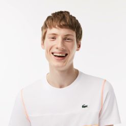 Vetements De Sport | LACOSTE T-Shirt Homme Lacoste Tennis X Daniil Medvedev En Jersey