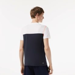 Vetements De Sport | LACOSTE T-Shirt Homme Lacoste Tennis X Daniil Medvedev En Jersey