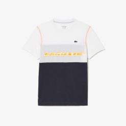 Vetements De Sport | LACOSTE T-Shirt Homme Lacoste Tennis X Daniil Medvedev En Jersey