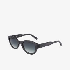 Lunettes De Soleil | LACOSTE Lunettes De Soleil L.12.12 Trim Ovales