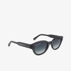 Lunettes De Soleil | LACOSTE Lunettes De Soleil L.12.12 Trim Ovales