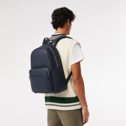 Sacs A Dos | LACOSTE Sac A Dos Men'S Classic Poche Ordinateur