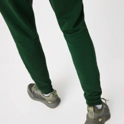 Pantalons & Shorts | LACOSTE Pantalon De Survetement Jogger Slim Fit Homme En Molleton De Coton Biologique