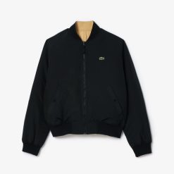 Manteaux & Vestes | LACOSTE Bomber Homme Lacoste Reversible Et Rembourre