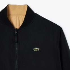 Manteaux & Vestes | LACOSTE Bomber Homme Lacoste Reversible Et Rembourre