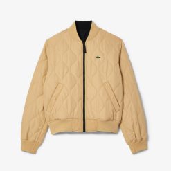 Manteaux & Vestes | LACOSTE Bomber Homme Lacoste Reversible Et Rembourre