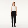 Pantalons & Shorts | LACOSTE Pantalon De Survetement Jogger Femme Lacoste En Double-Face