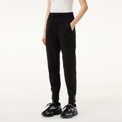 Pantalons & Shorts | LACOSTE Pantalon De Survetement Jogger Femme Lacoste En Double-Face