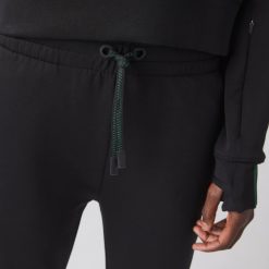 Pantalons & Shorts | LACOSTE Pantalon De Survetement Jogger Femme Lacoste En Double-Face