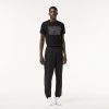 Vetements De Sport | LACOSTE Pantalon De Survetement Uni Lacoste Sport En Tissu Leger