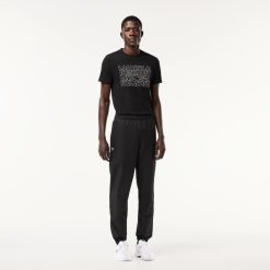 Vetements De Sport | LACOSTE Pantalon De Survetement Uni Lacoste Sport En Tissu Leger