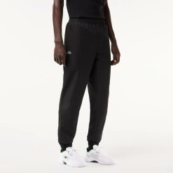 Vetements De Sport | LACOSTE Pantalon De Survetement Uni Lacoste Sport En Tissu Leger