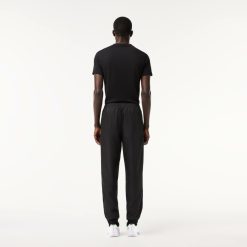 Vetements De Sport | LACOSTE Pantalon De Survetement Uni Lacoste Sport En Tissu Leger