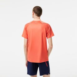 Vetements De Sport | LACOSTE Polo Tricolore Homme Lacoste Tennis X Novak Djokovic