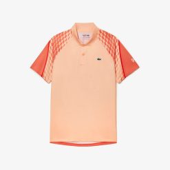 Vetements De Sport | LACOSTE Polo Tricolore Homme Lacoste Tennis X Novak Djokovic