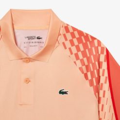 Vetements De Sport | LACOSTE Polo Tricolore Homme Lacoste Tennis X Novak Djokovic